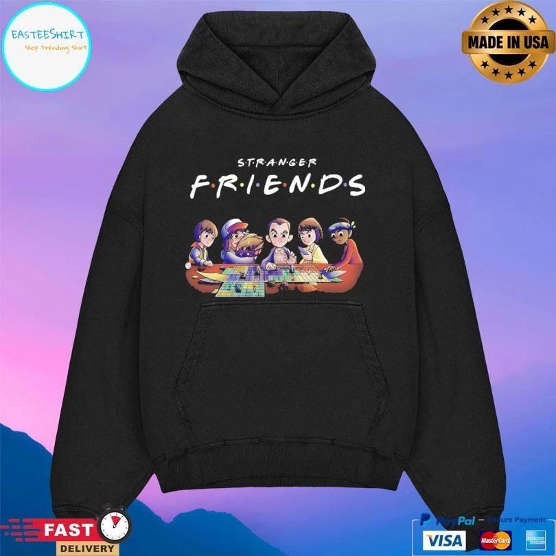 80s Stranger Friends Fanfabio T-shirts
