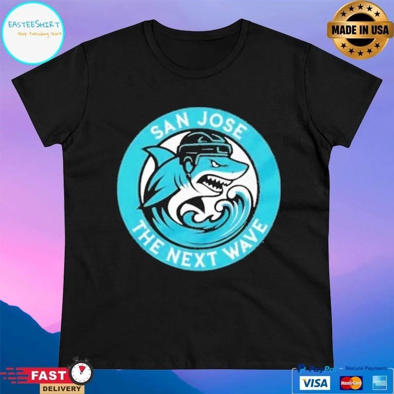 San Jose The Next Wave Logo T-shirts