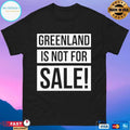 Greenland Is Not For Sale 2026 T-shirts