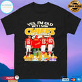 Yes I’m Old But I Saw Kansas City Chiefs Greatness Signature T-shirts