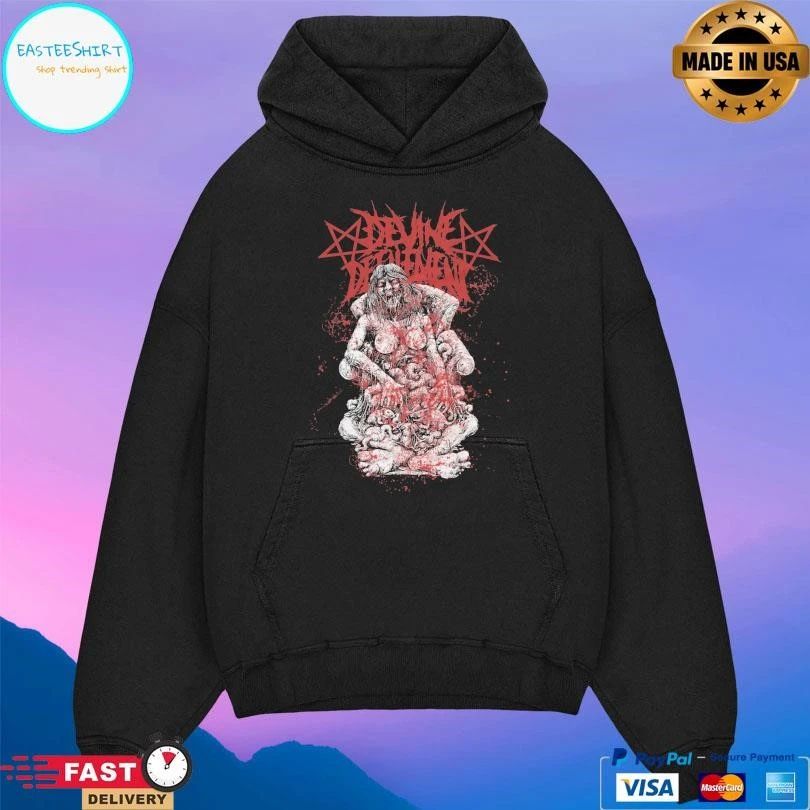 Devine Defilement Humansewer T-shirts
