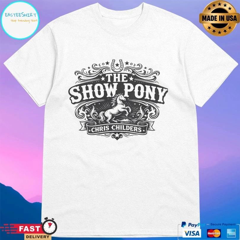 The Show Pony Chris Childers Horse T-shirts
