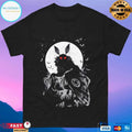 Red Eyed Mothman Moon T-shirts