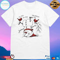 Snowman Upside Down Its Fine Im Fine Everythings Fine Christmas 2025 T-shirts