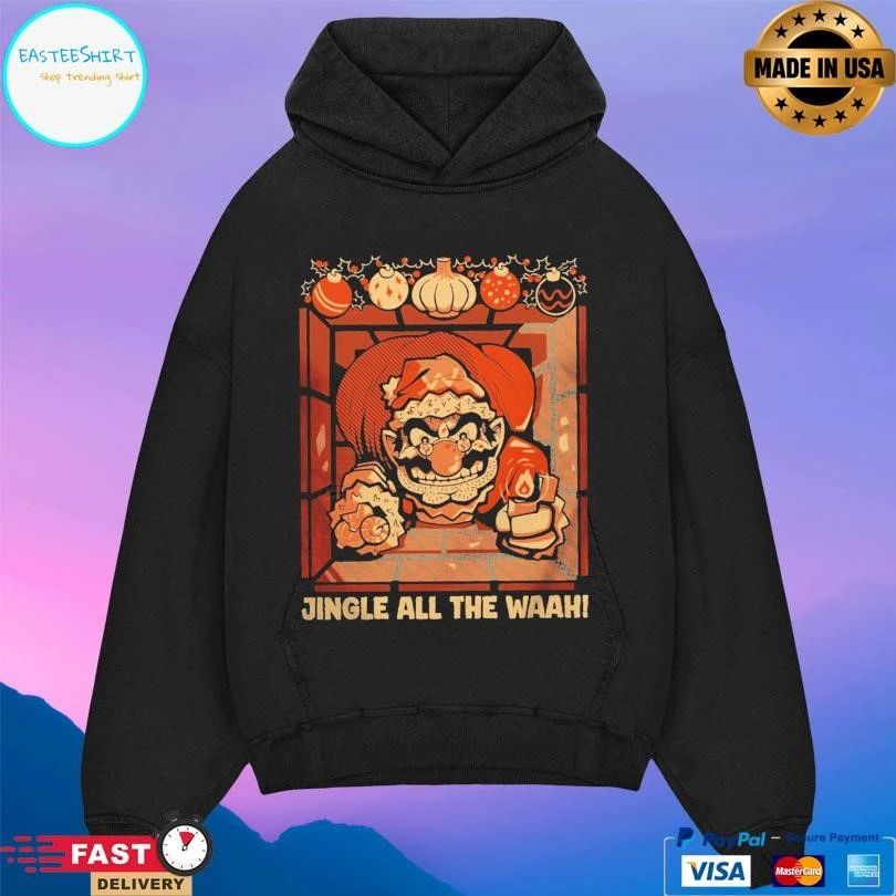 Jingle All The Waah T-shirts