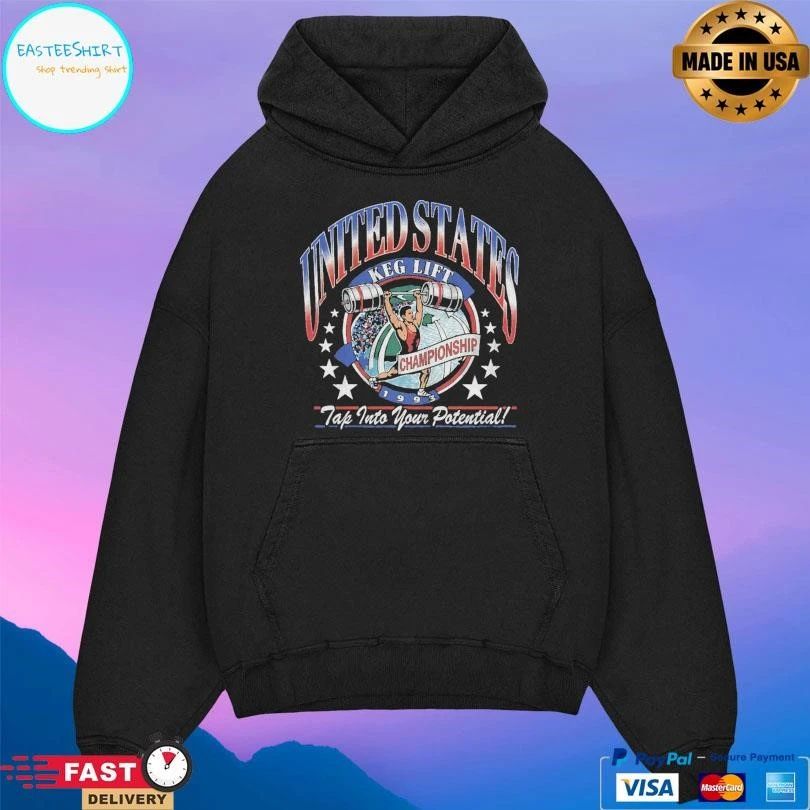 United States Keg Lift Championship Tap Into Your Potential T-shirts