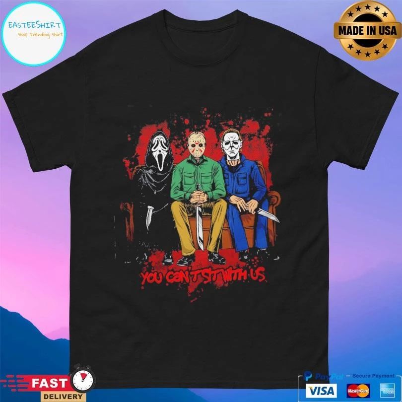 You Can’t Sit With Us Halloween 2025 T-shirts