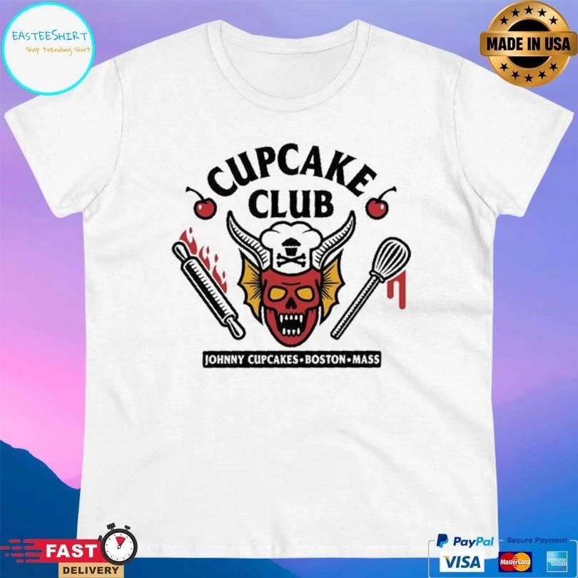 Cupcake Club Johnny Cupcakes Boston Mass T-shirts