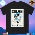 Zulan October 23 2025 The Regency Ballroom San Francisco Ca T-shirts