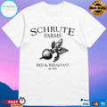 Schrute Farms Bed And Breakfast Est 1812 T-shirts