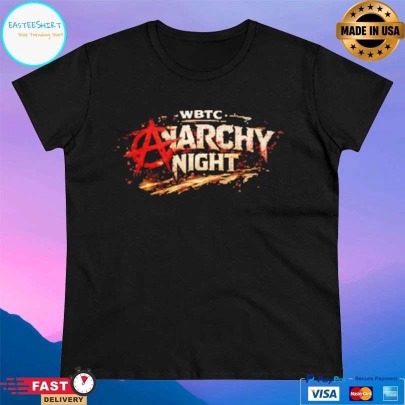 Rebeliouslly Tatted WBTC Anarchy Night T-shirts