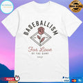 Baseballism For Love Of The Game Rose Estd 2006 T-shirts