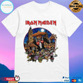 Iron Maiden In The Mexico City T-shirt
