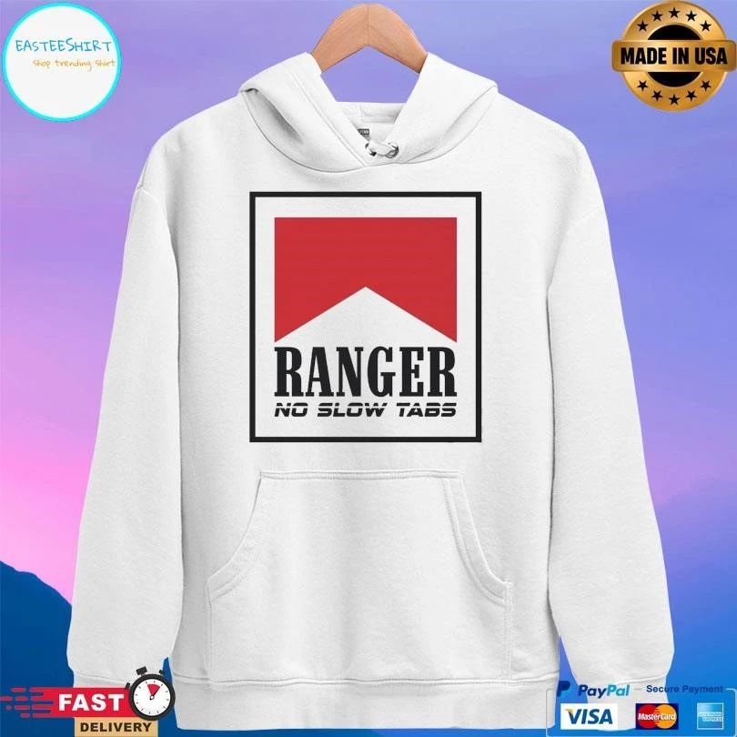 Ranger No Slow Tabs T-shirts