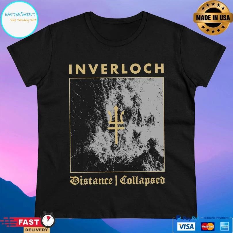 Inverloch Distance Collapsed T-shirts