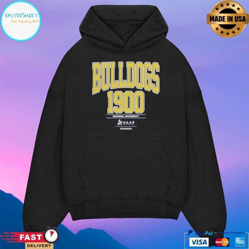 Bulldogs 1900 National University T-shirts