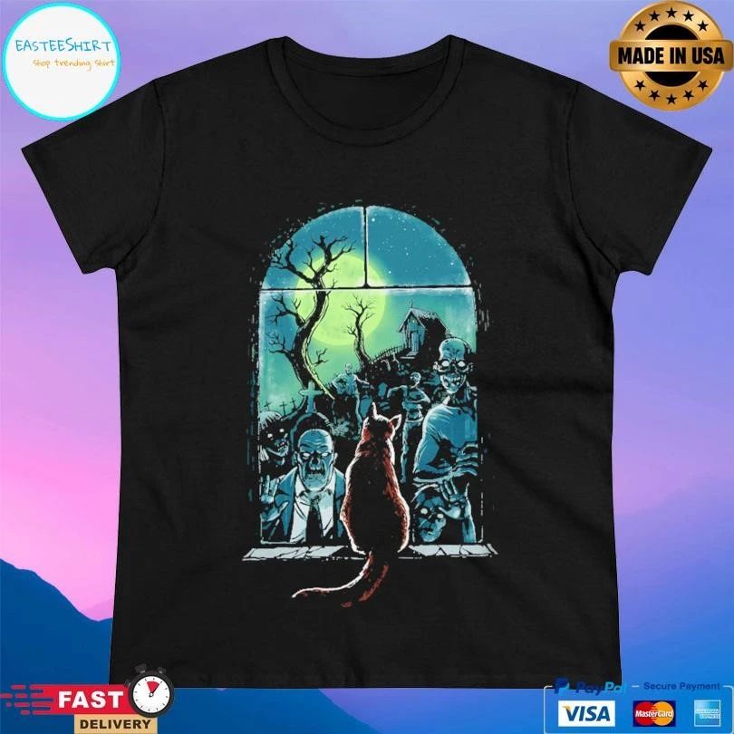 Watching The Zombies T-shirts
