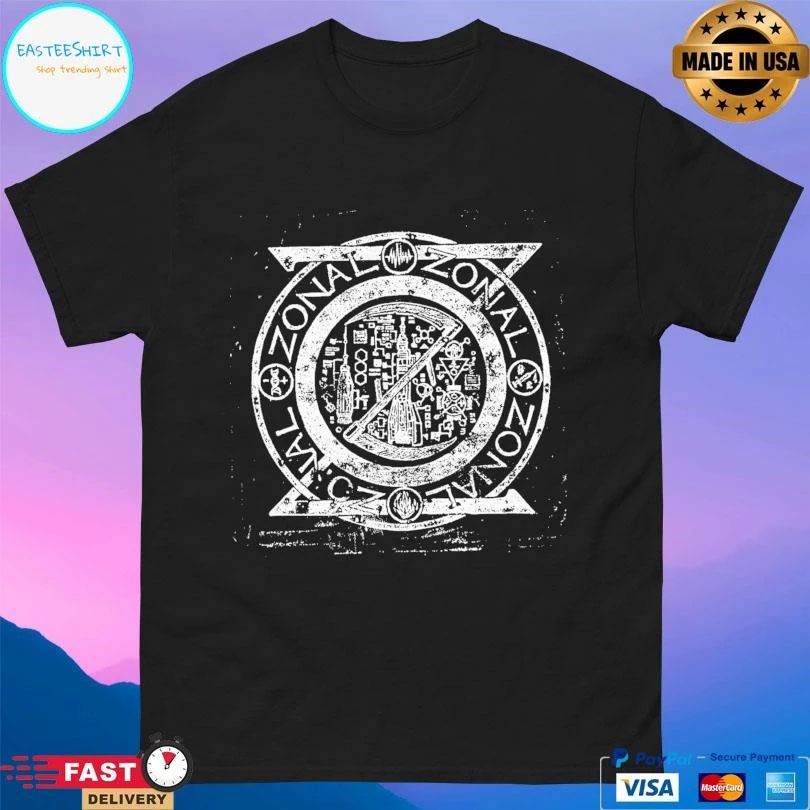 Zonal Wrecked Logo T-shirts