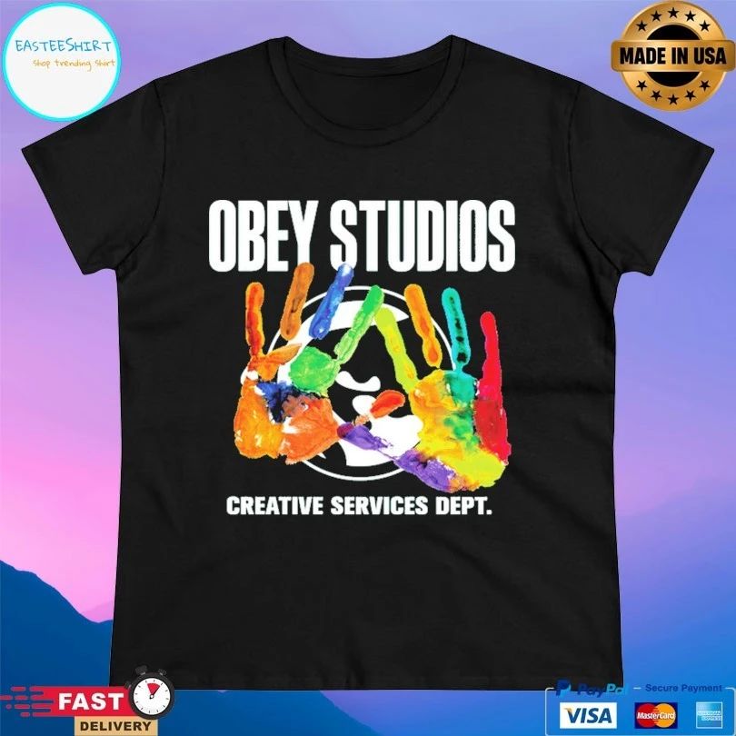 Obey Studios Creative Services Dept T-shirt