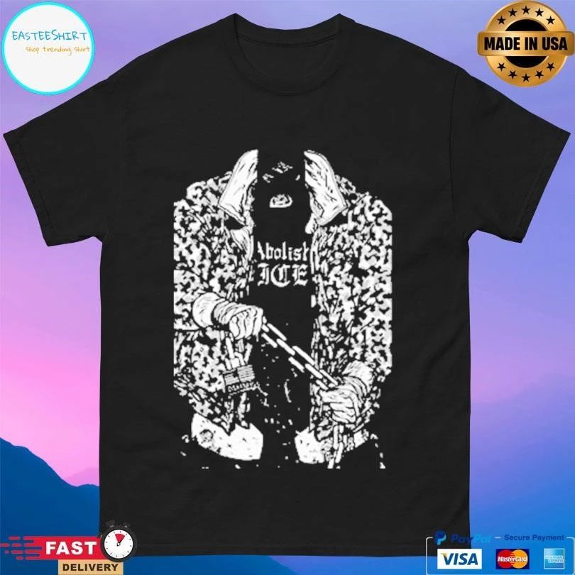 Brody King Abolish Ice Chain T-shirts