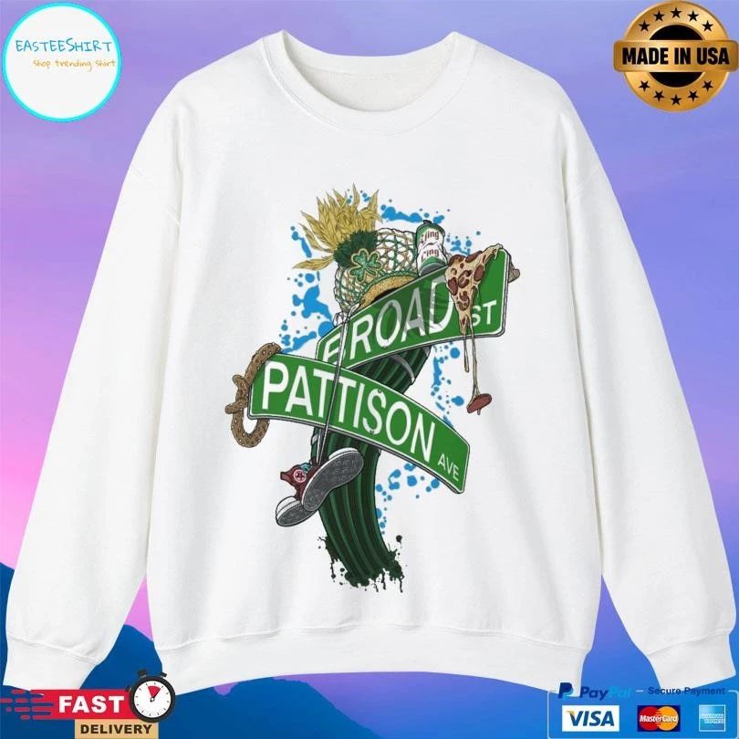 Broad And Pattison Ave T-shirts