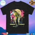 Watching The Kaiju Zascanauta T-shirts