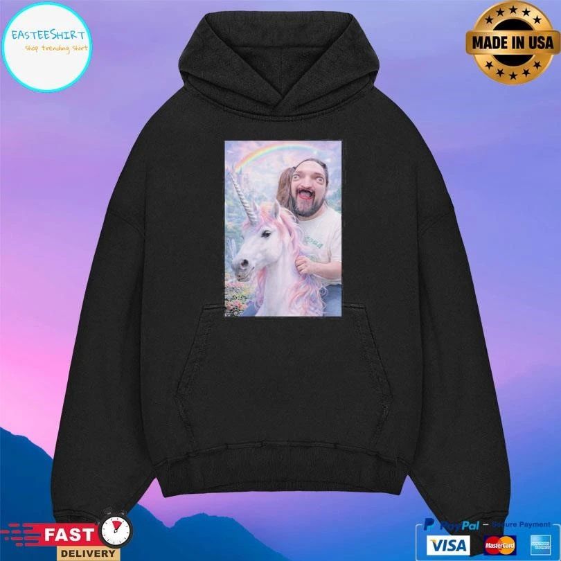 Leigh Mcnasty Okay Unicorn T-shirts