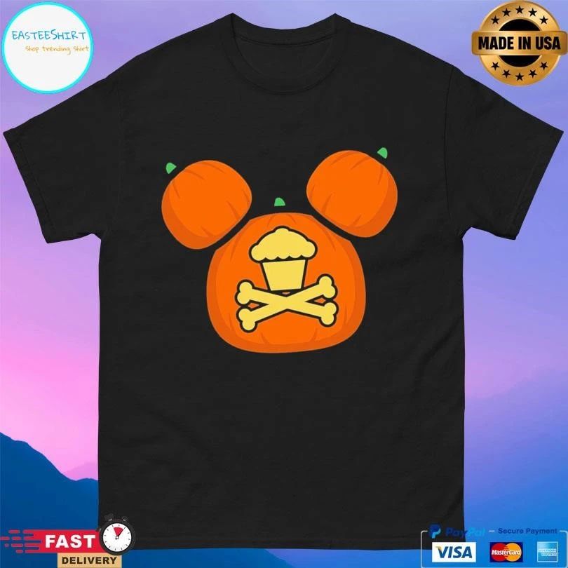 Pumpkin Mousse Johnny Cupcakes Halloween 2025 T-shirts
