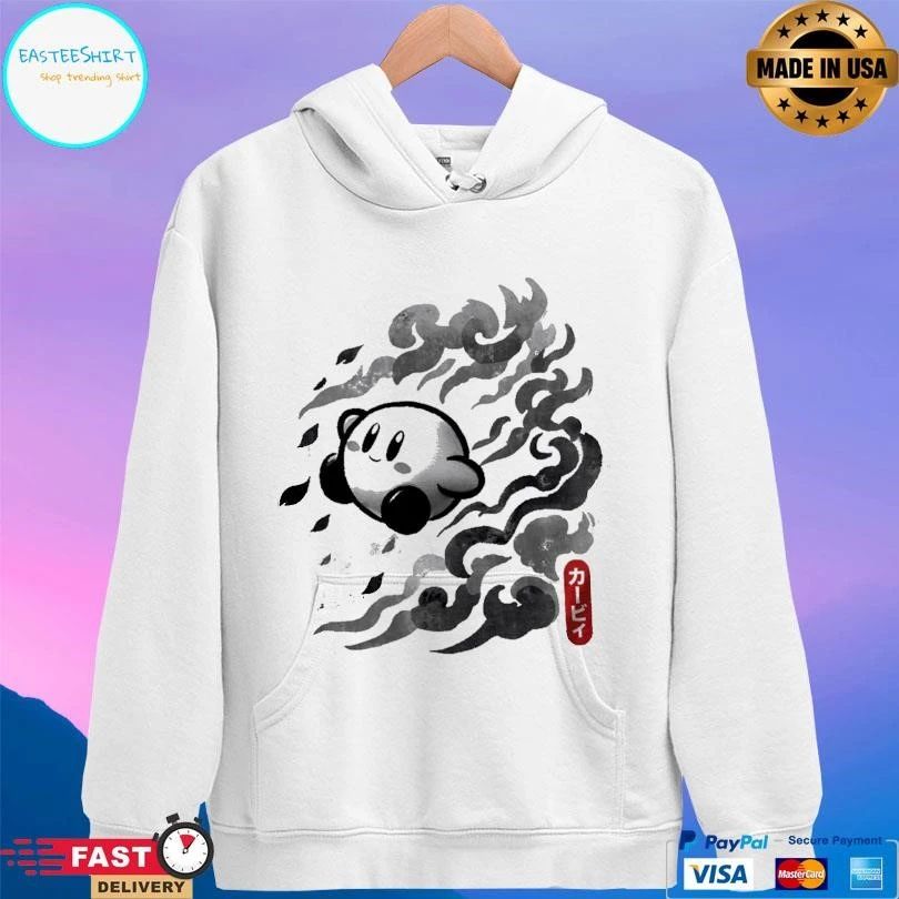 Sumi-e Puff Fanfreak T-shirts