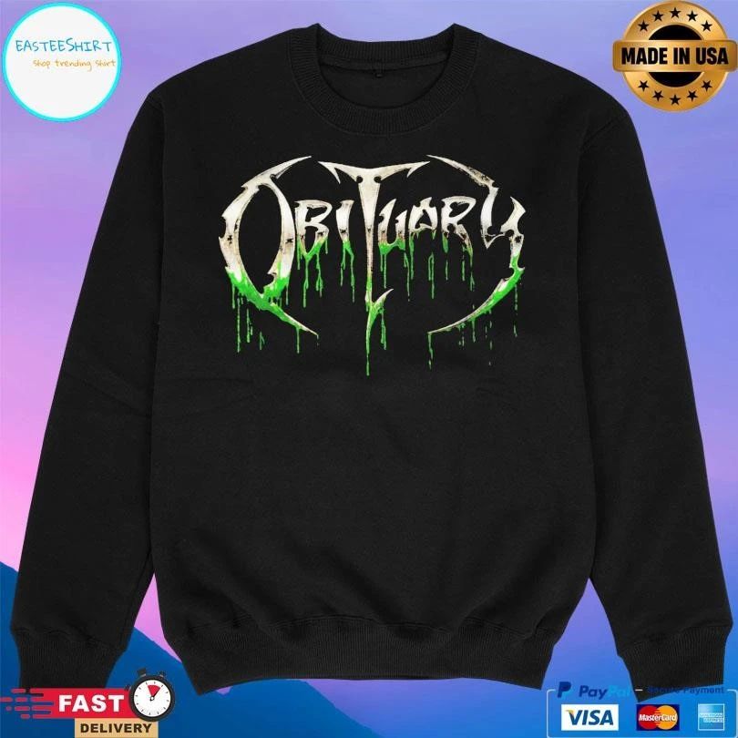 Obituary Slowly We Rot Logo T-shirts
