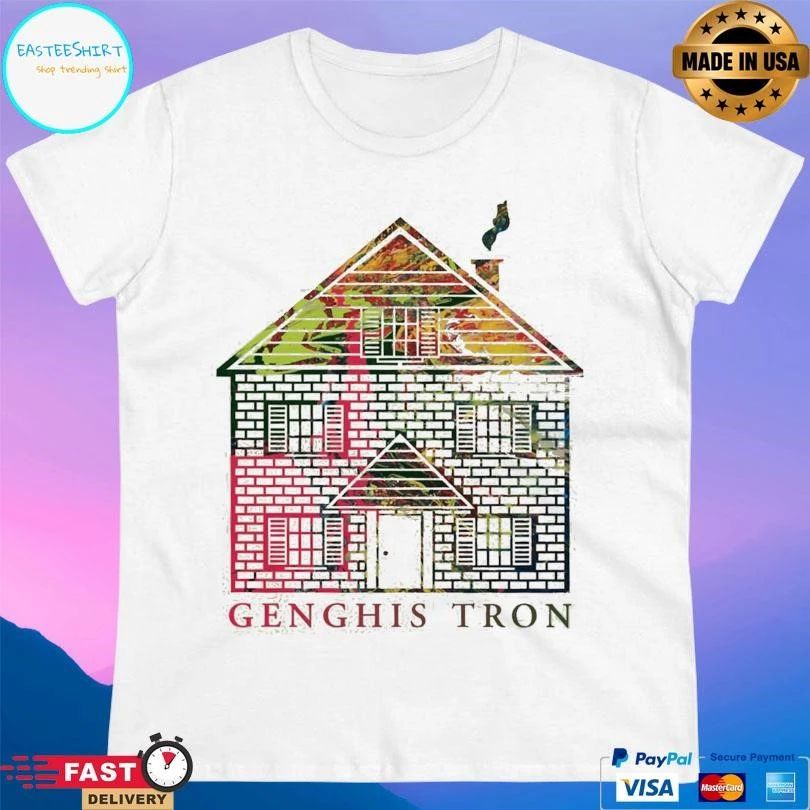 Genghis Tron Board Up The House T-shirts