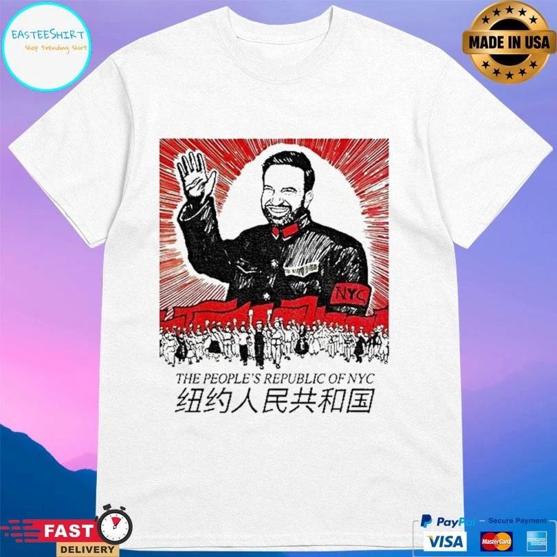 Zohran Mamdani The People’s Republic Of Nyc Political T-shirts