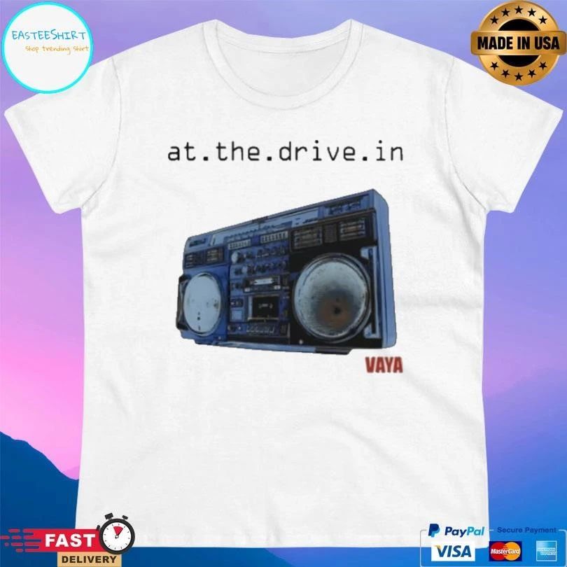 Ep Vaya At The Drive In Vintage T-shirts
