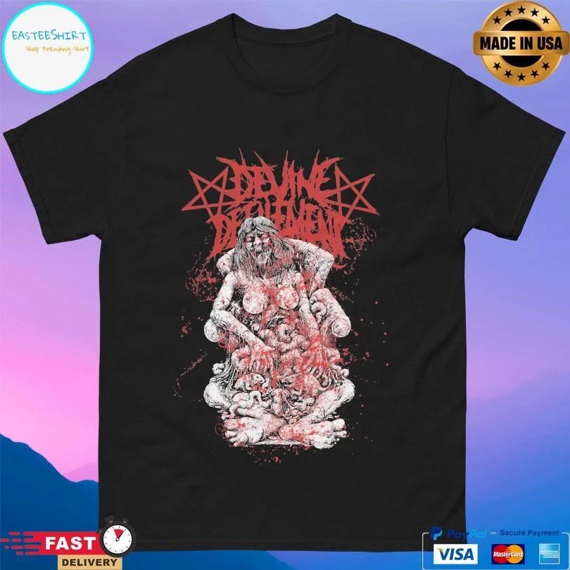 Devine Defilement Humansewer T-shirts