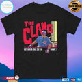 Washington Huskies Baseball The Clang October 30 2019 Game 7 T-shirt