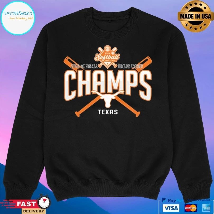 Texas Longhorns 2026 Sec Softball Tournament Vintage T-shirt