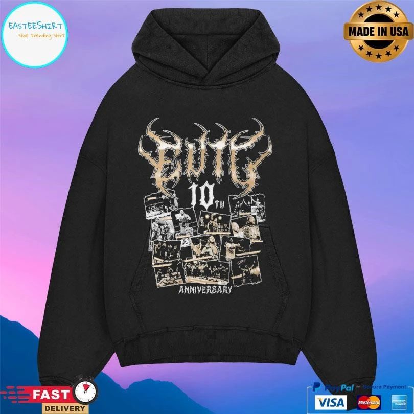 Evil 10th Anniversary T-shirts
