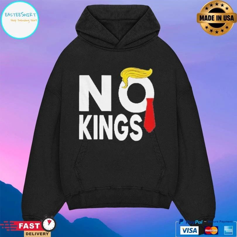 Trump No Kings Day Parade Protest T-shirts