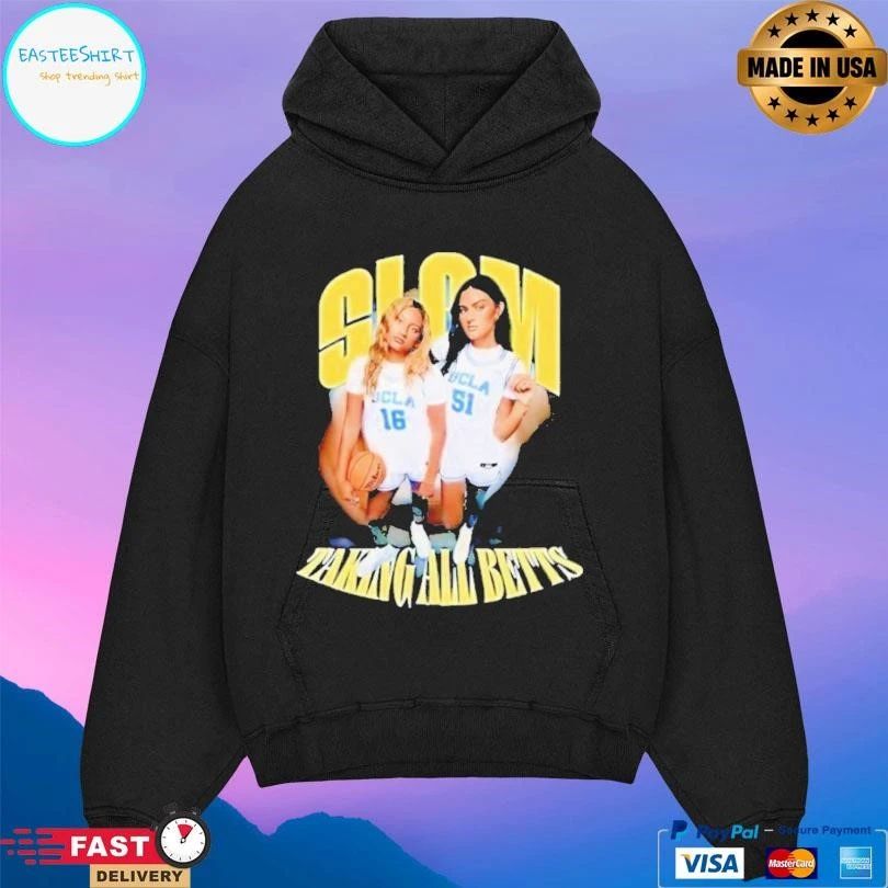 Slam Talking All Betts Ucla Women’s Basketball T-shirts