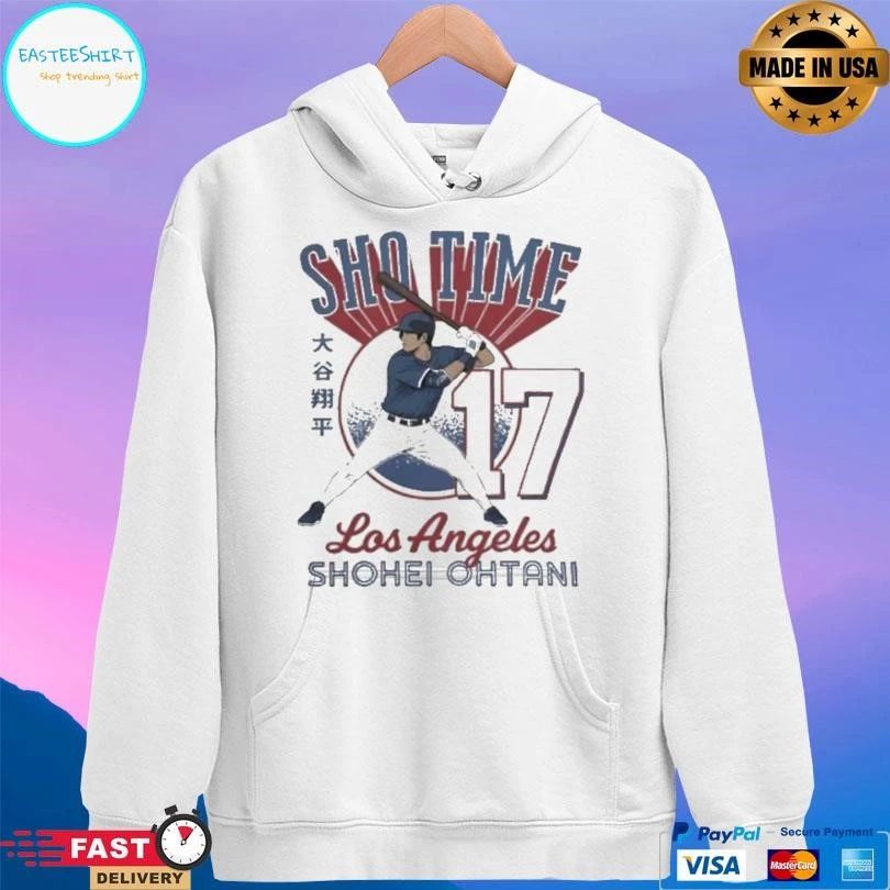 Shohei Ohtani 17 Sho Time Los Angeles Dodgers T-shirts