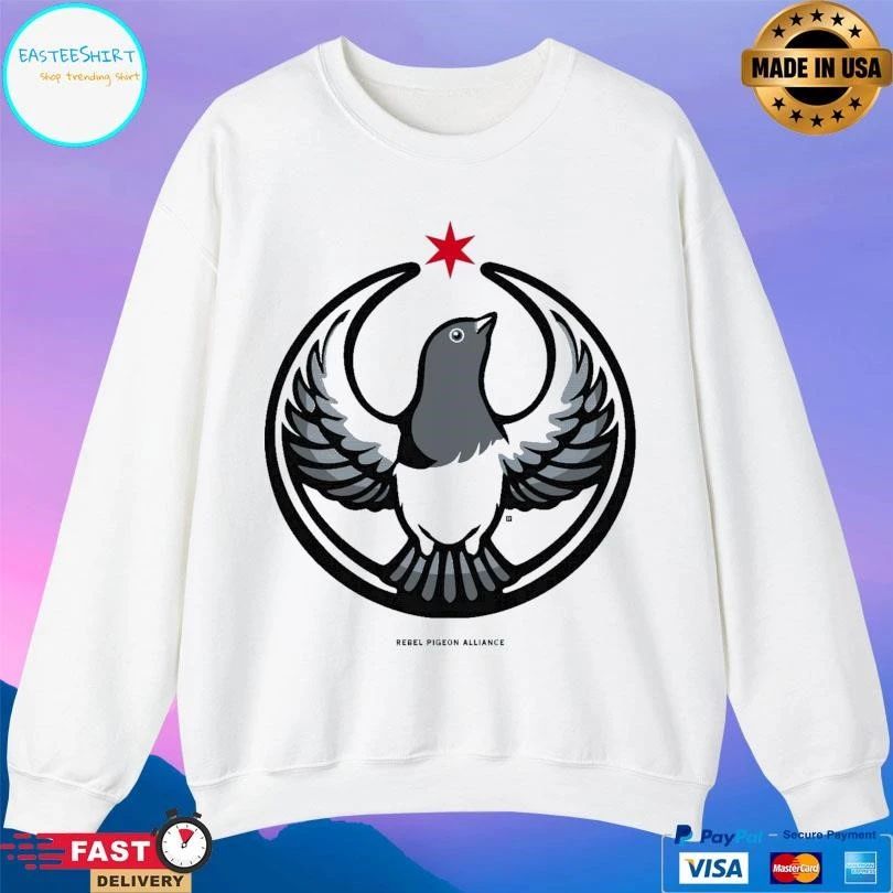 Rebel Pigeon Alliance T-shirts