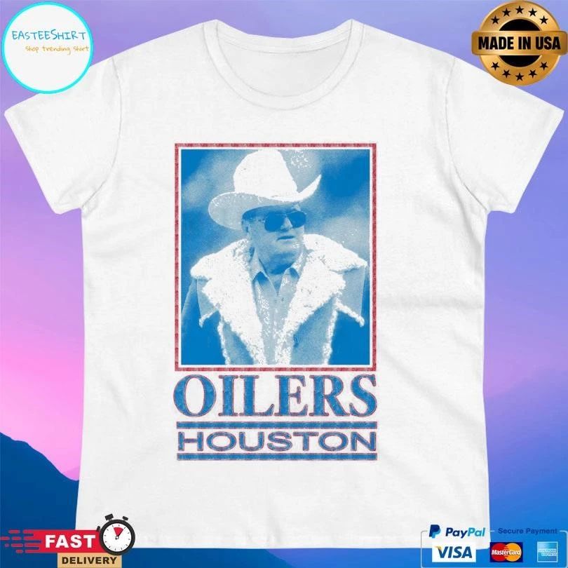 Bum Oilers Houston T-shirts