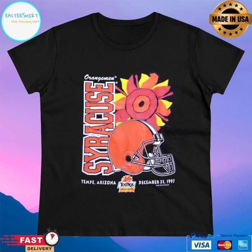 Syracuse Orangemen Football Tempe Arizona December 31 1997 T-shirts