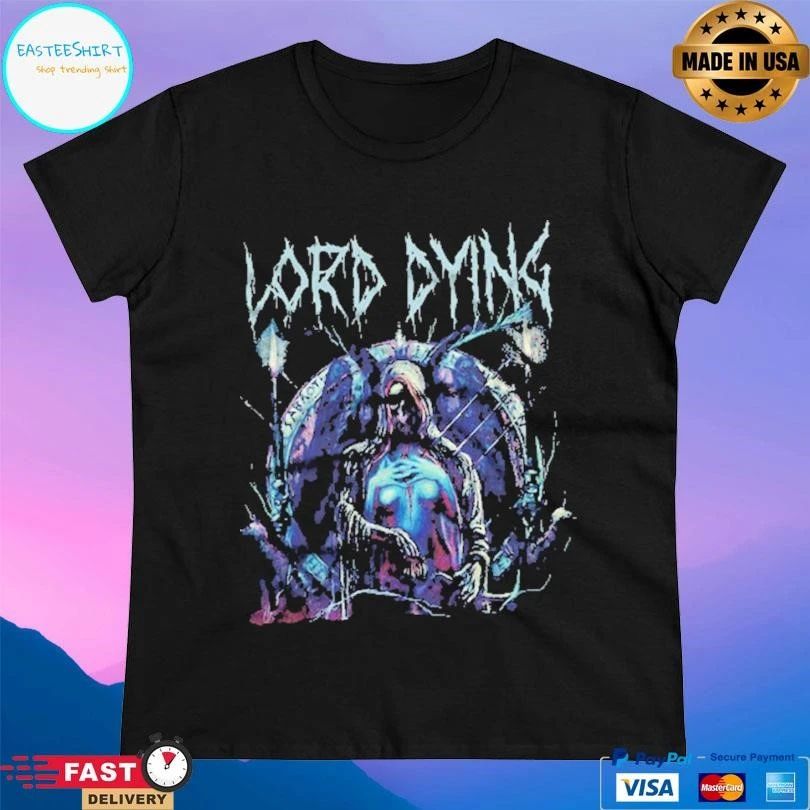 Lord Dying Poisoned Altars T-shirts