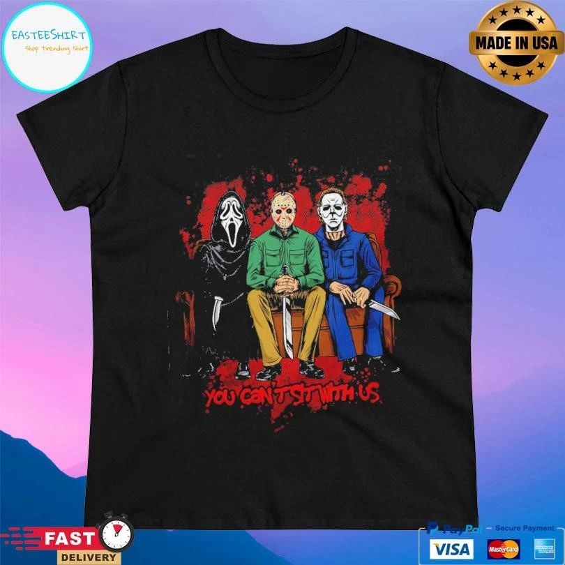 You Can’t Sit With Us Halloween 2025 T-shirts