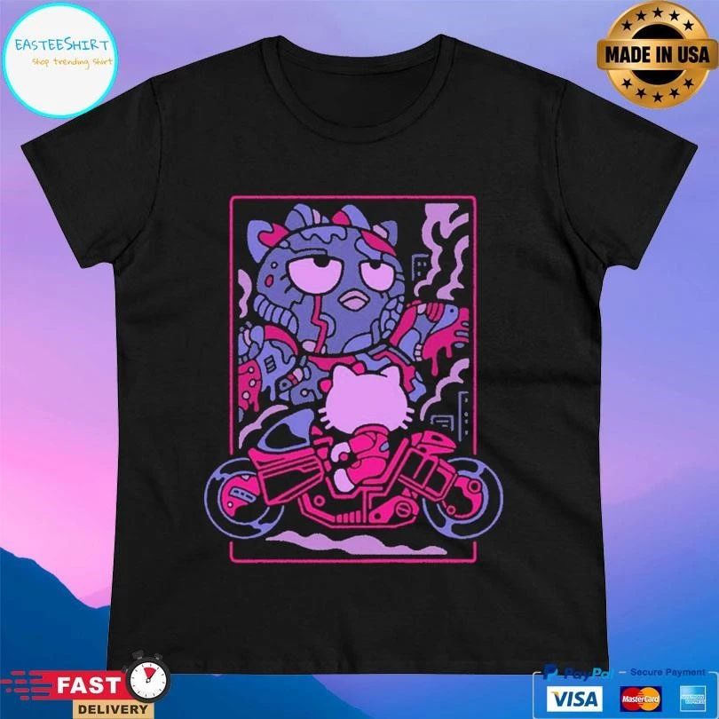 Kawaii Drew Wise T-shirts