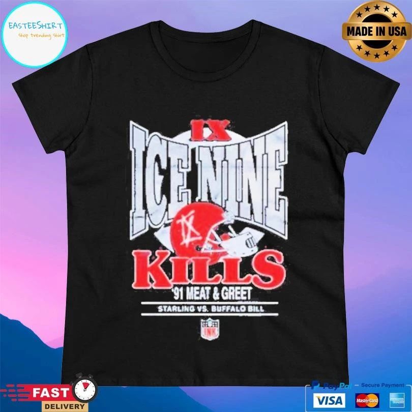 Ice Nine Kills 91 Meat And Greet Game Day T-shirts