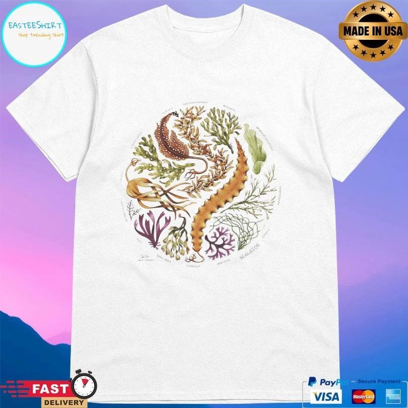Seaweeds Adult Natural T-shirts
