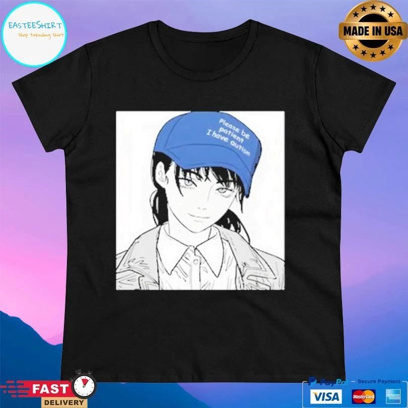 ASA Autism Please Be Patient I Have Autism T-shirts