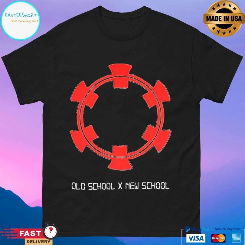 Tape B Old School X New School T-shirts
